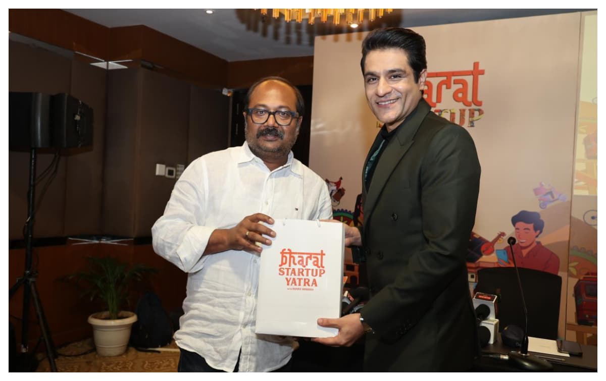 shashie verma :छोटे शहरों के उम्मीदों की कहानी है ‘भारत स्टार्टअप यात्रा’