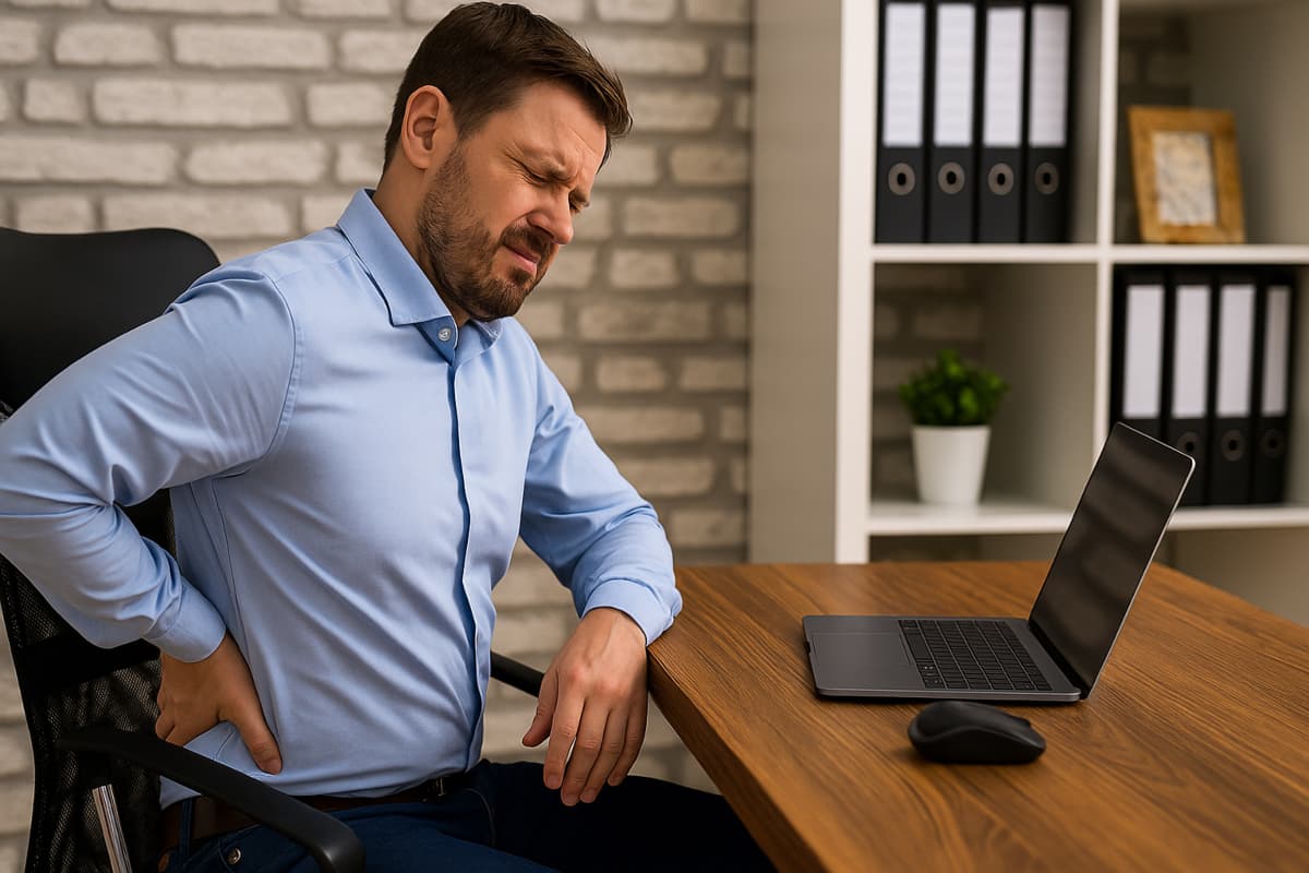 Health Tips: एक ही जगह पर घंटों बैठे रहना क्यों है खतरनाक? नुकसान जानकर अभी कुर्सी से उठ खड़े होंगे आप