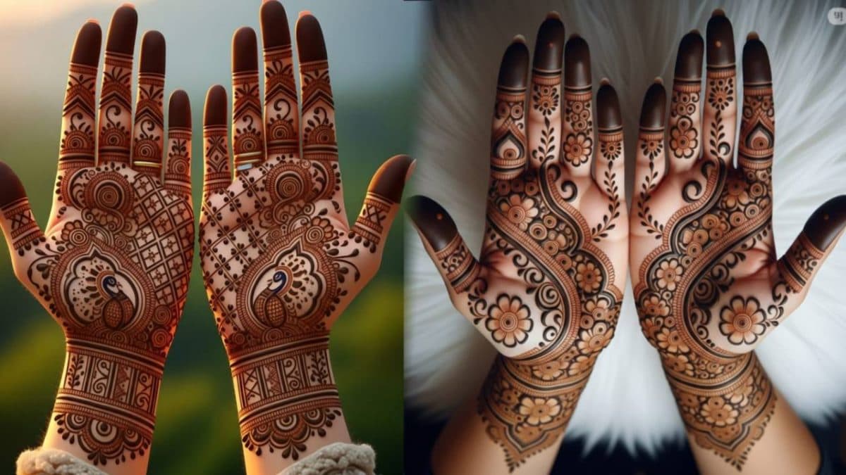 AI Mehndi Design