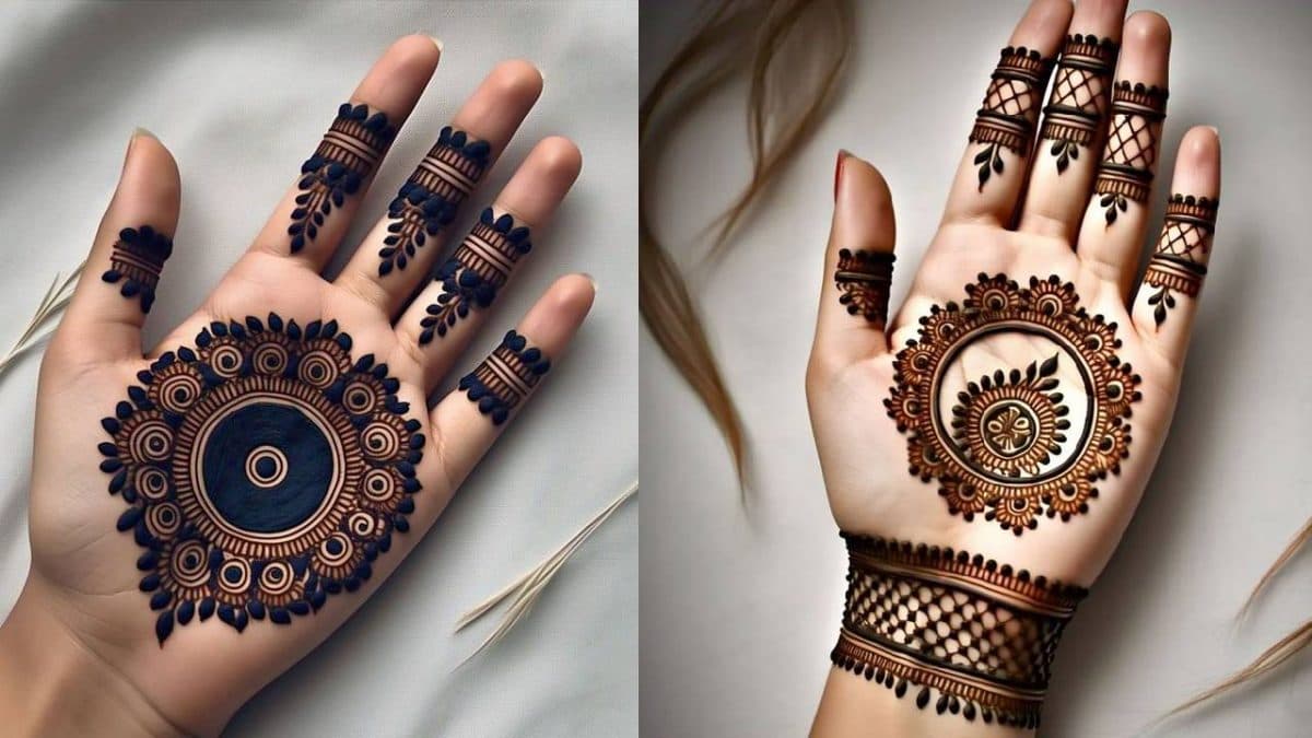 AI Mehndi Design