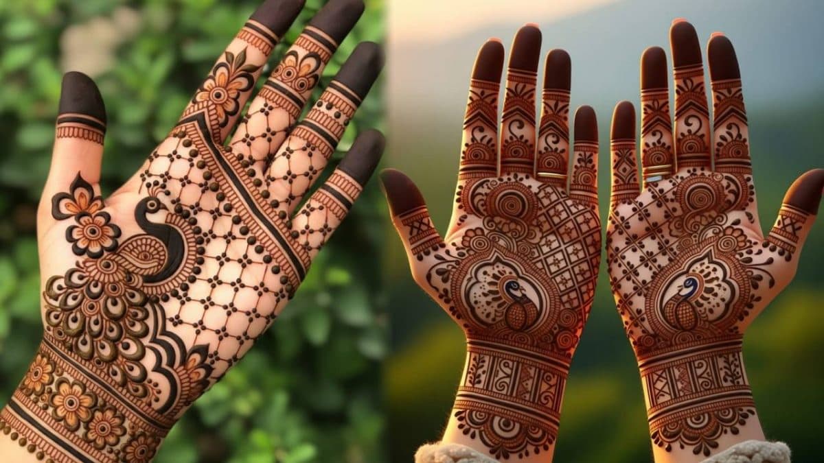 AI Mehndi Design