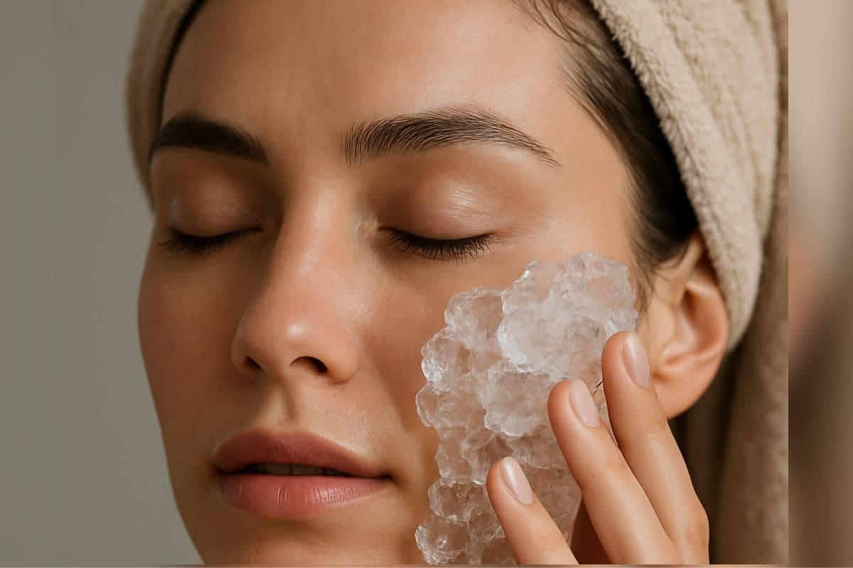 Skin Care Tips: चेहरे पर बर्फ लगाने से पहले ये ना पढ़ा तो हो सकता है बुरा हाल, जानें सही तरीका