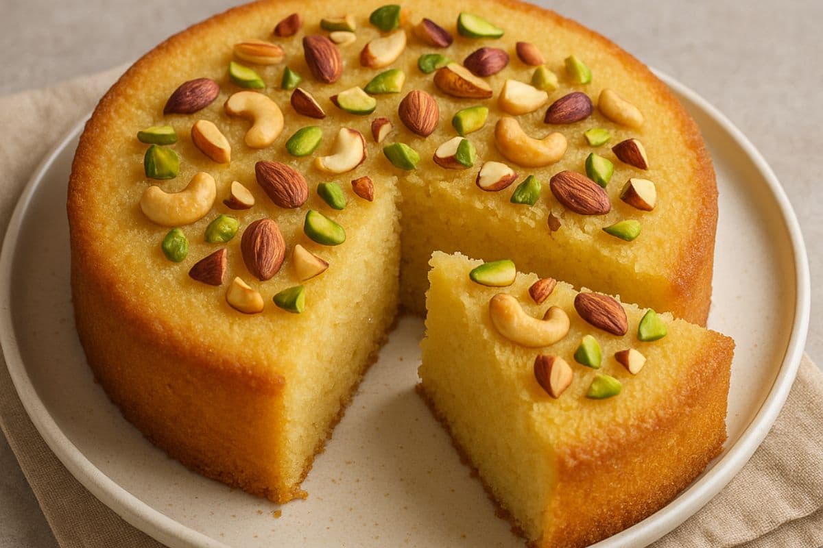 sooji cake recipe
