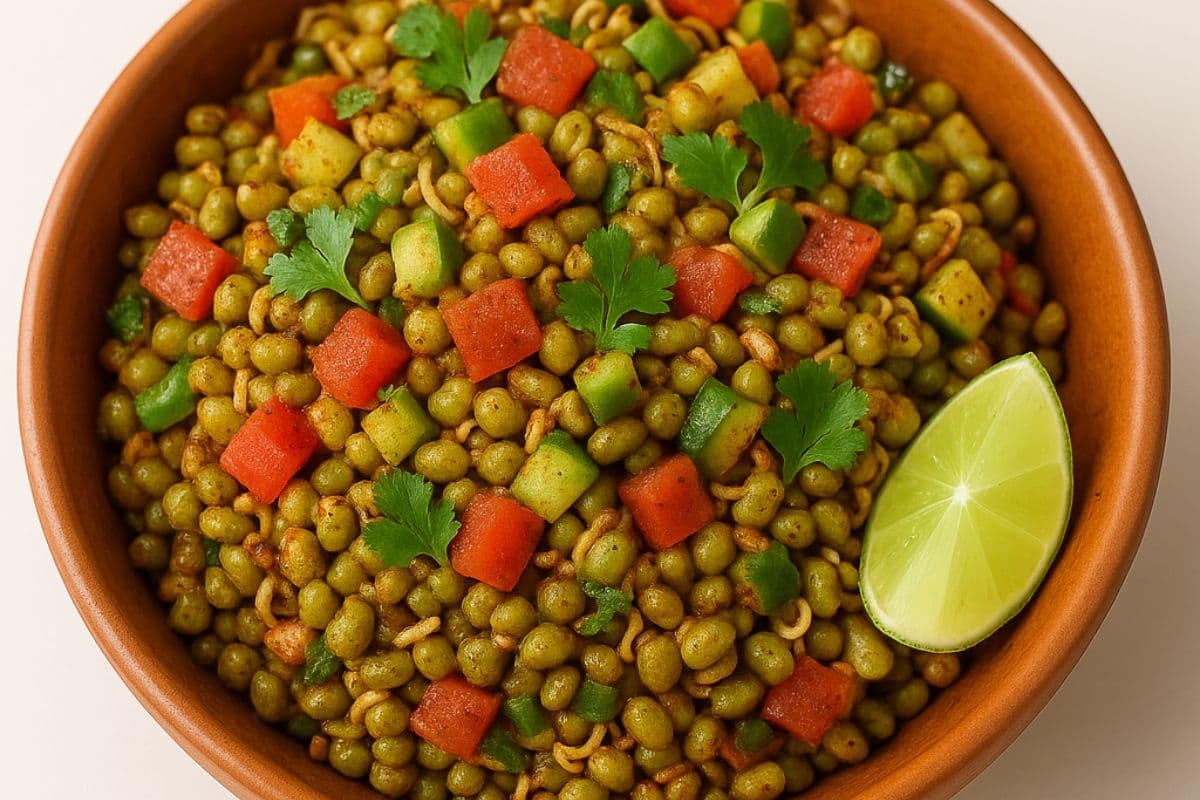 sprouts chaat recipe