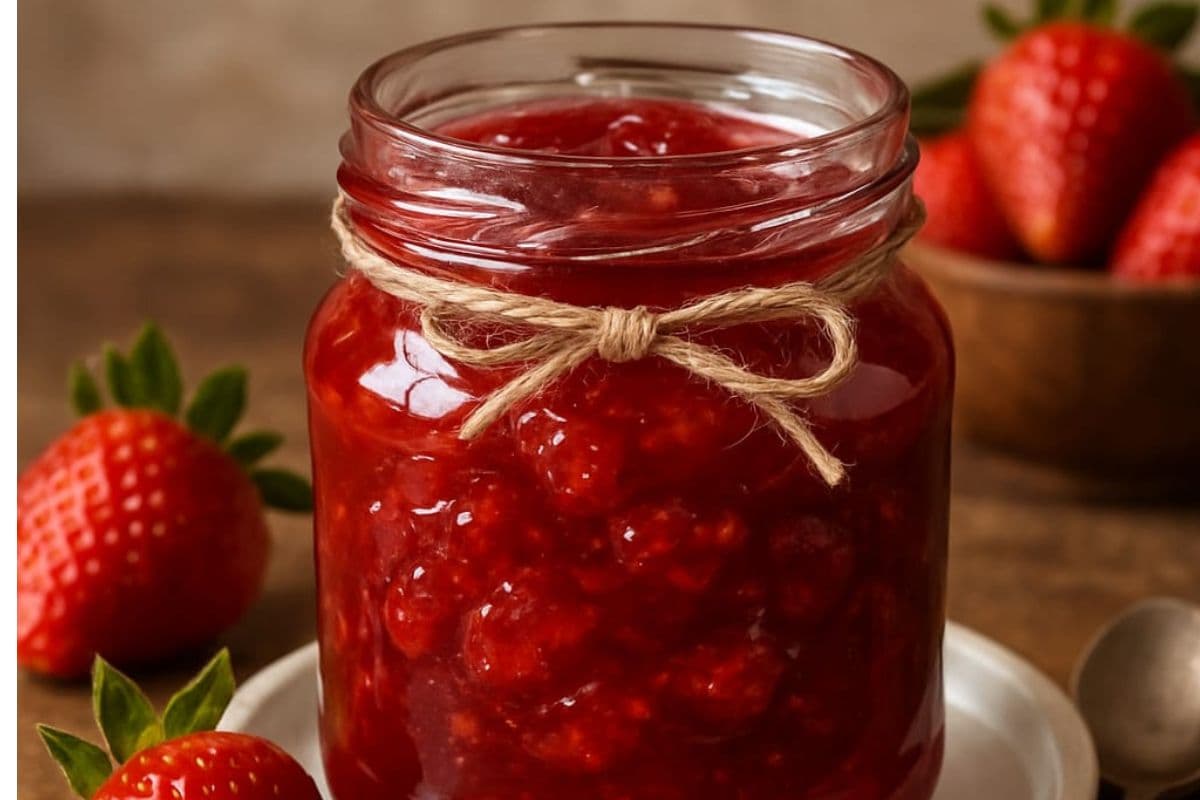Strawberry Jam Recipe: अब नहीं खरीदना पड़ेगा बाजार का जैम, घर पर बनाएं फ्रेश स्ट्रॉबेरी जैम