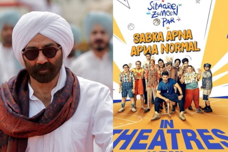 Sitaare Zameen Par: आमिर खान की मूवी पर सनी देओल का रिएक्शन आया सामने, कहा- भगवान का आशीर्वाद बना रहे