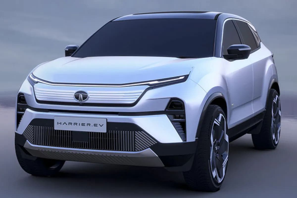 Tata Harrier EV Review