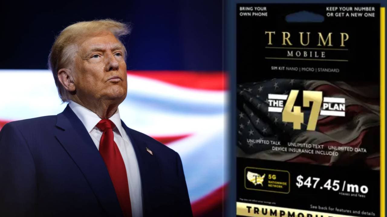 Trump ने लॉन्च किया 5G सर्विस The 47 Plan, देश-विदेश में होगी फ्री कॉलिंग, इतना होगा खर्च