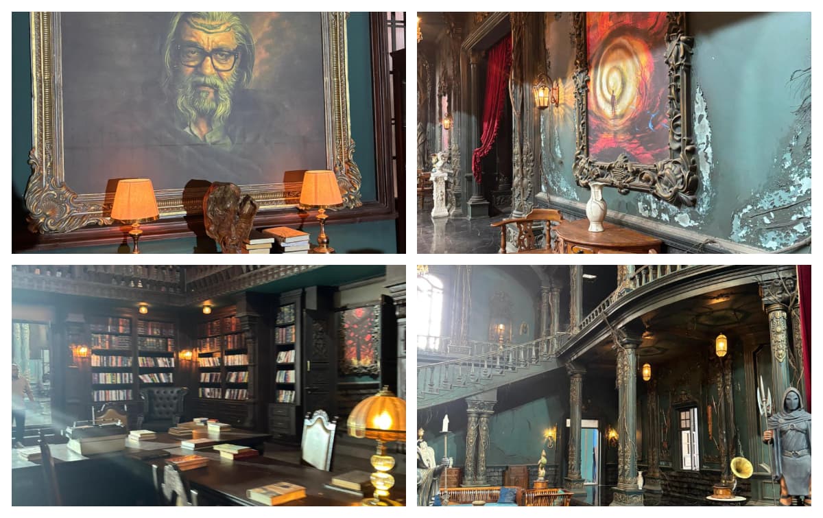 The Raja Saab Movie Set: तीन महीने में बना सबसे भव्य हॉरर-फैंटेसी सेट