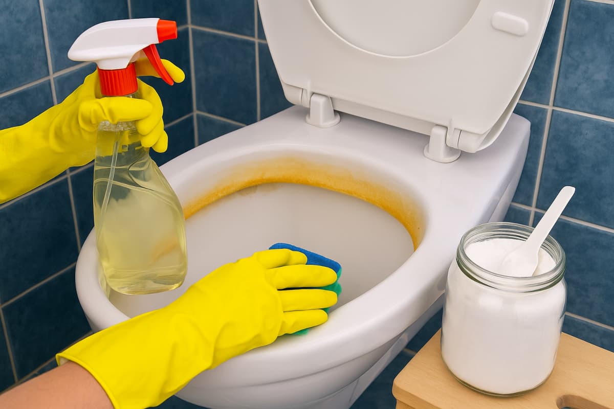 toilet seat cleaning hacks