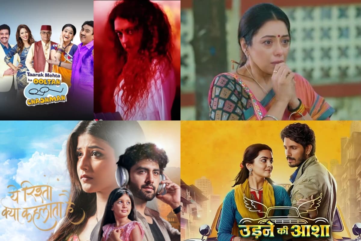 TRP Report week 27: फिर टॉप 1 पर तारक मेहता का उल्टा चश्मा… अनुपमा की रेटिंग गिरी, जानें टॉप 10 शोज के नाम