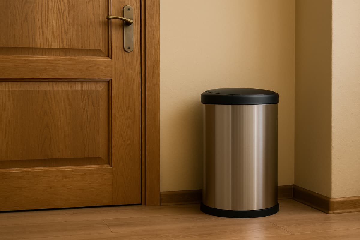 vastu for dustbin