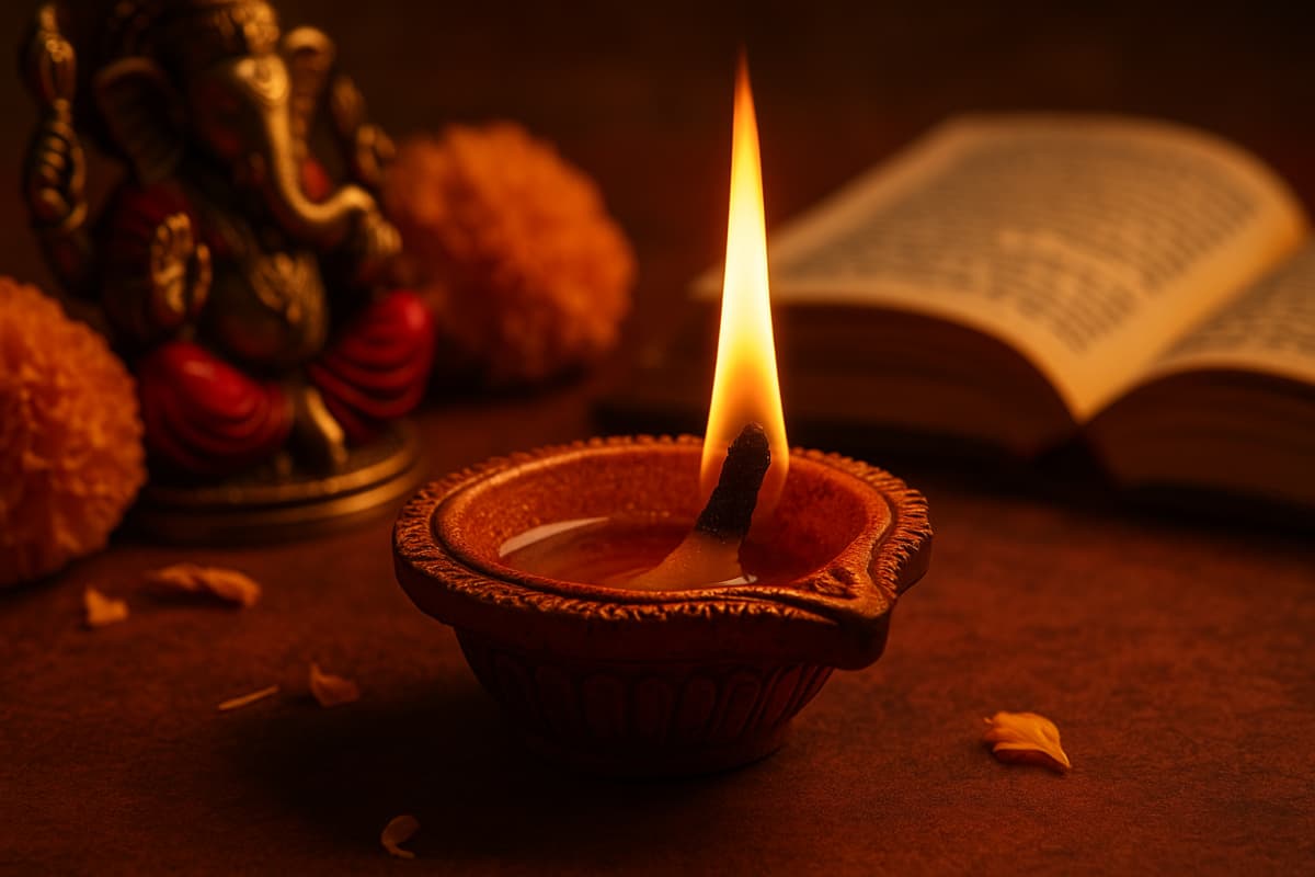Swapna Shastra : सपने में दिया या दीपक जलते देखना, आने वाली है सुख-शांति की घड़ी