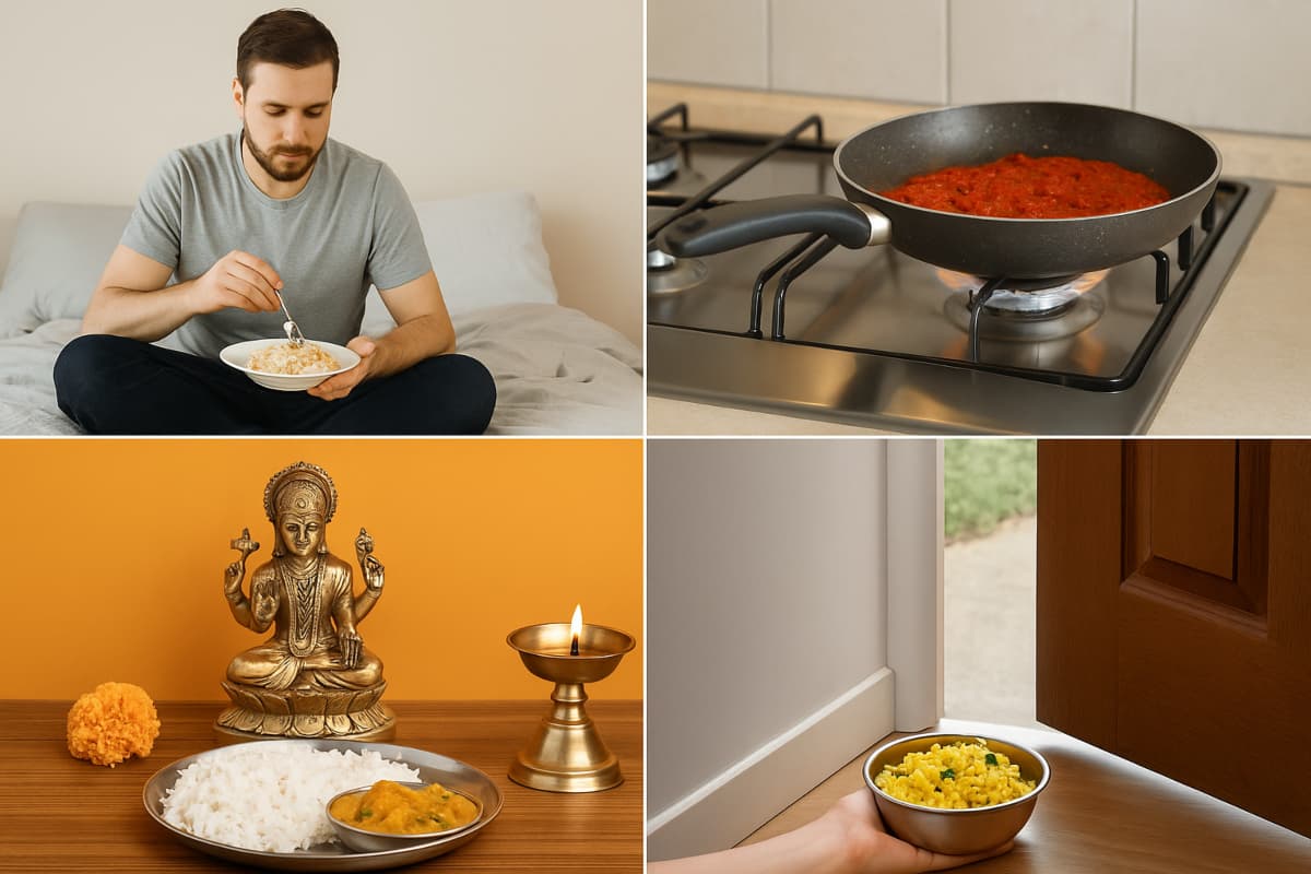 vastu tips for eating food