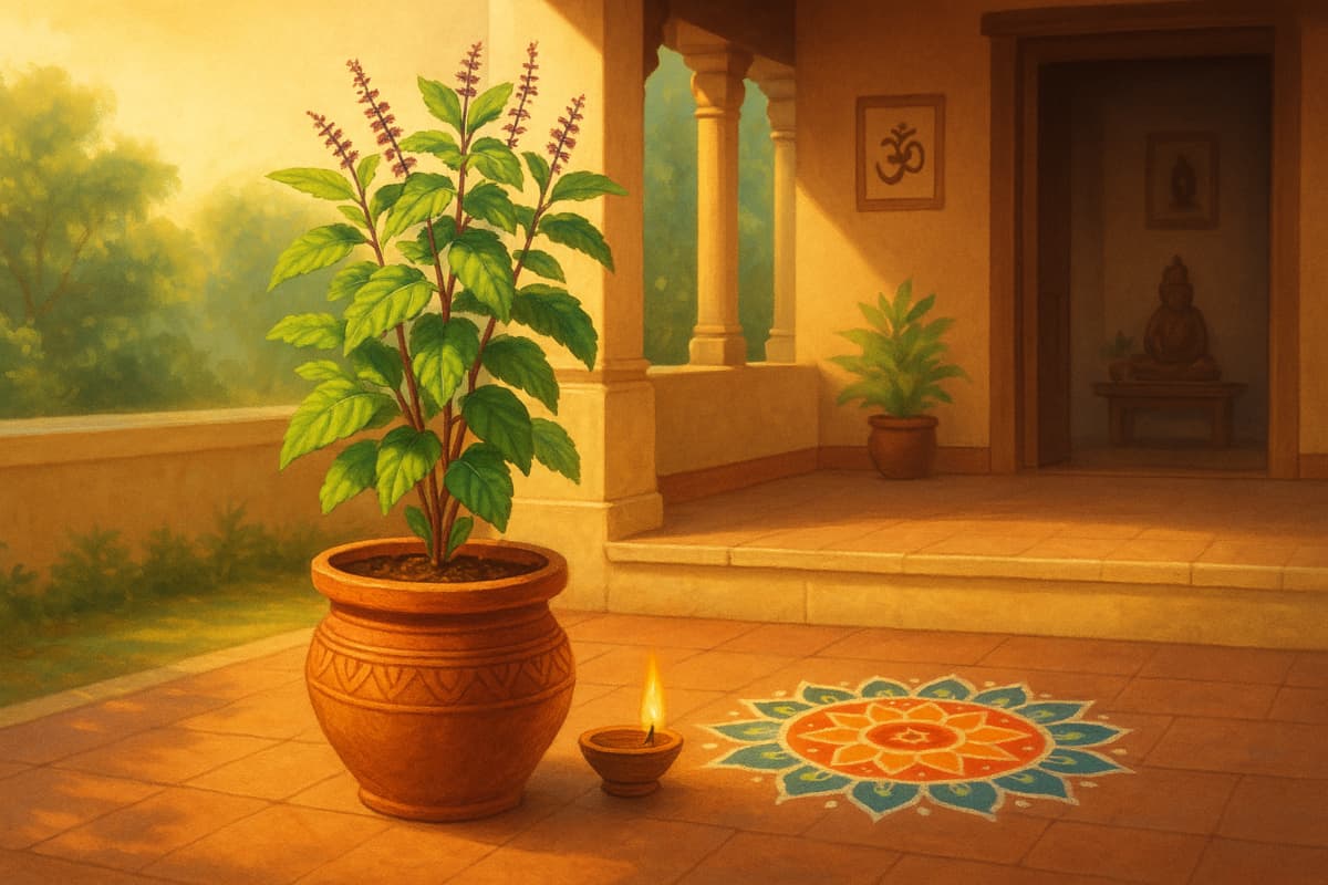 Vastu Tips: घर पर तुलसी का पौधा लगाने के लिए कौन सा दिन है सबसे शुभ?