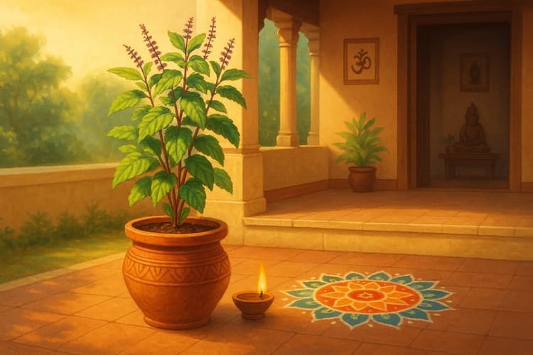 Vastu Tips: घर पर तुलसी का पौधा लगाने के लिए कौन सा दिन है सबसे शुभ?