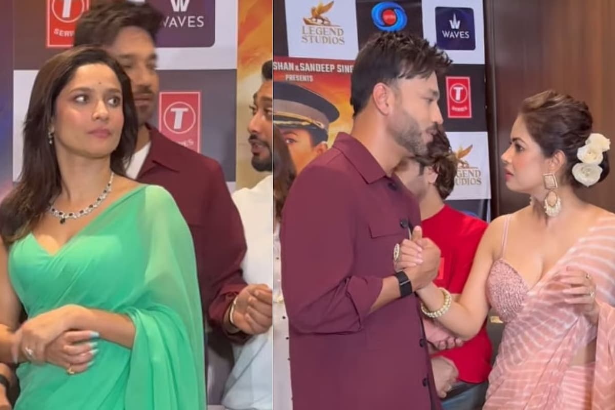 विक्की जैन ने सरेआम पकड़ लिया इस हसीना का हाथ… साइड में खड़ी अंकिता लोखंडे हुई आगबबूला, देखें Video