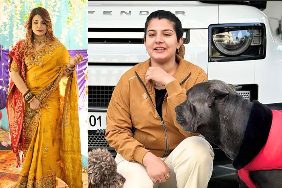 BJP MLA की पत्नी ऐश्वर्या बनीं मिसेज बिहार, महंगी गाड़ियों का है शौक! ससुर भी रह चुके हैं बाहुबली विधायक