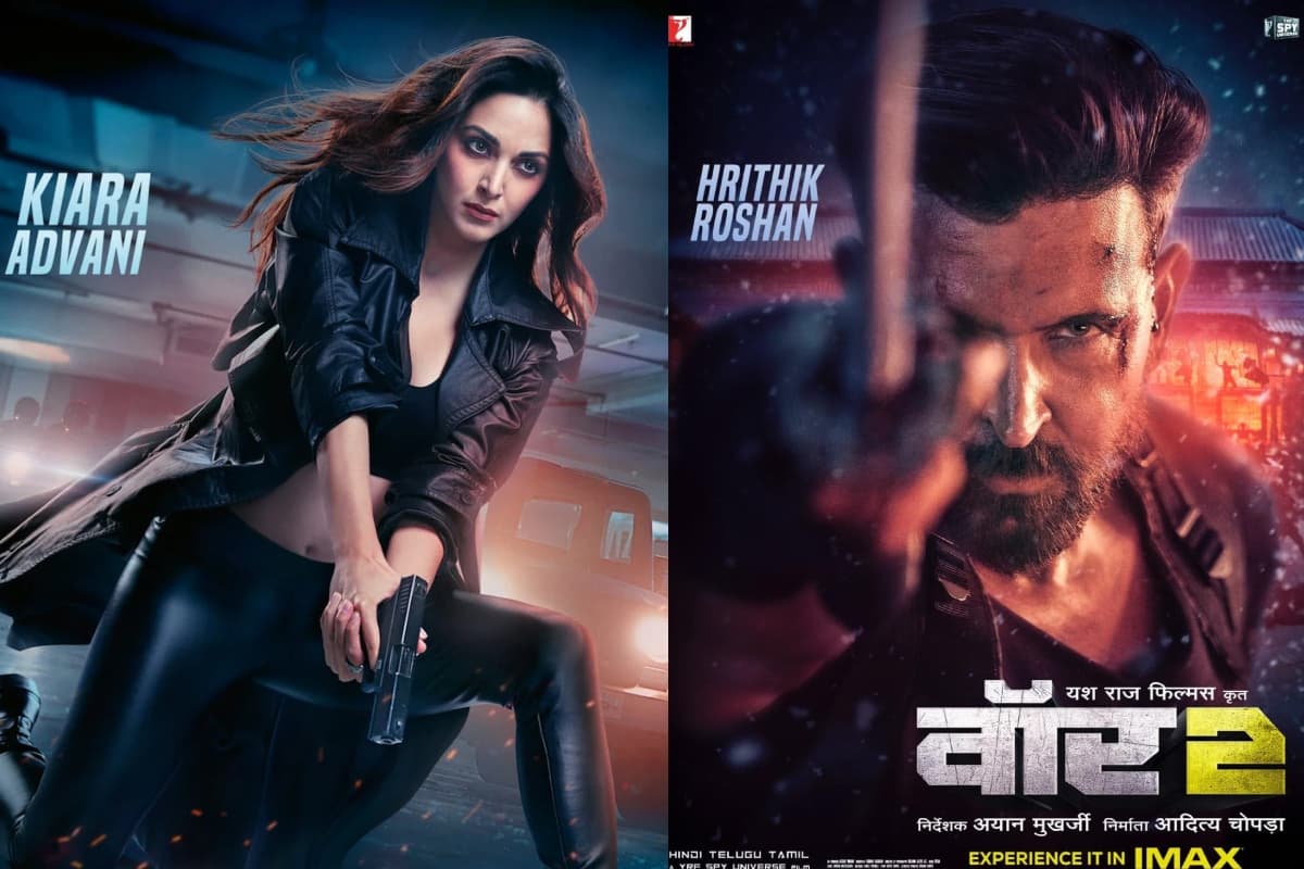 Kiara Advani new poster from war 2 Kiara Advani new poster from war 2