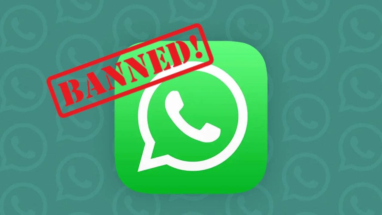 WhatsApp Ban