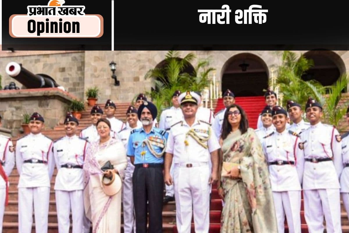 नारी शक्ति का उभार, भारतीय सशस्त्र बलों के इतिहास में नया अध्याय