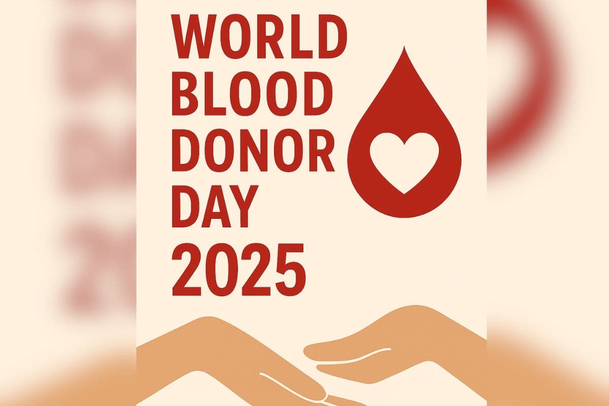 World Blood Donor Day 2025: विश्व रक्तदाता दिवस पर जानें इस दिन से जुड़ी जरूरी बातें