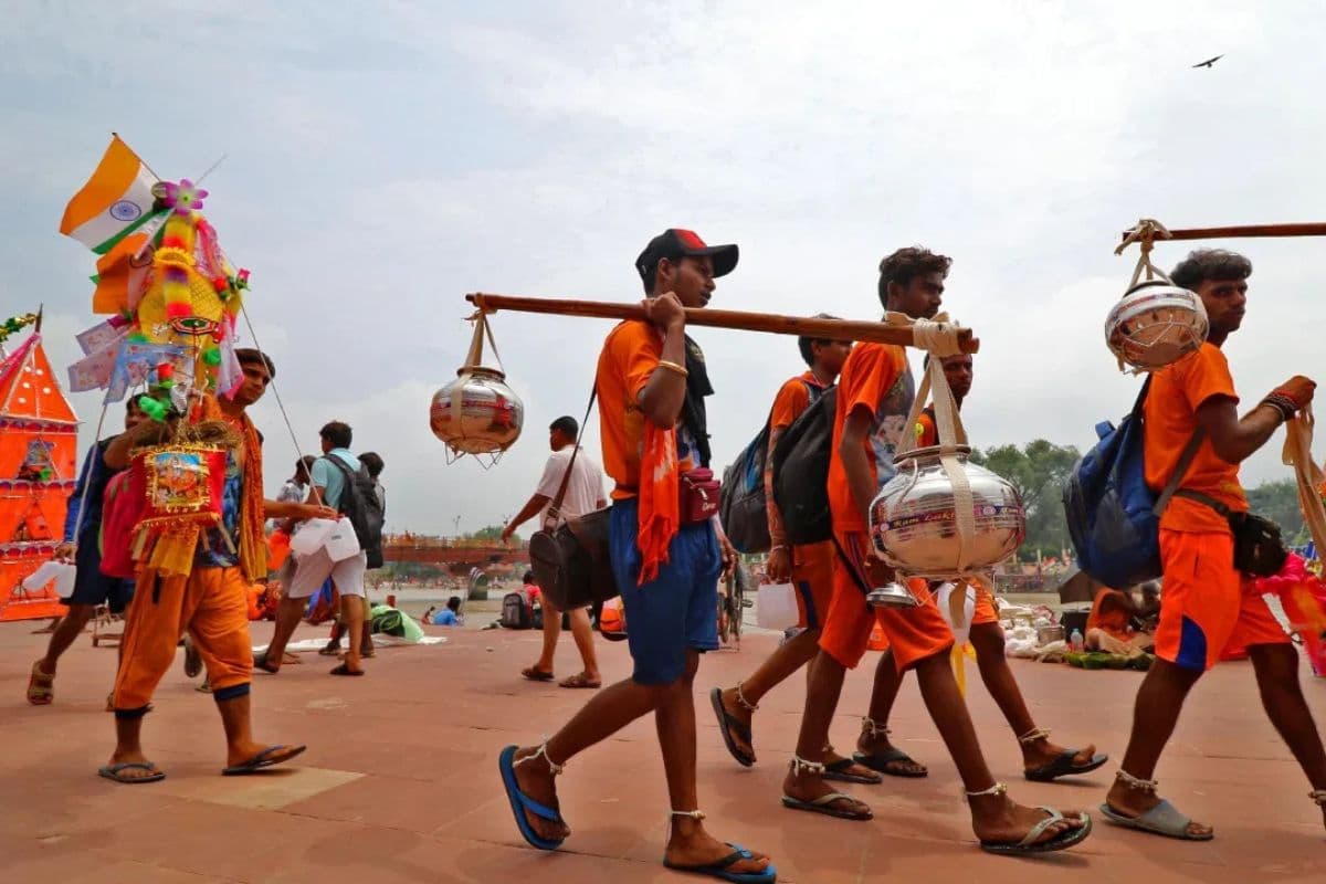 कांवर यात्रा (फाइल फोटो)