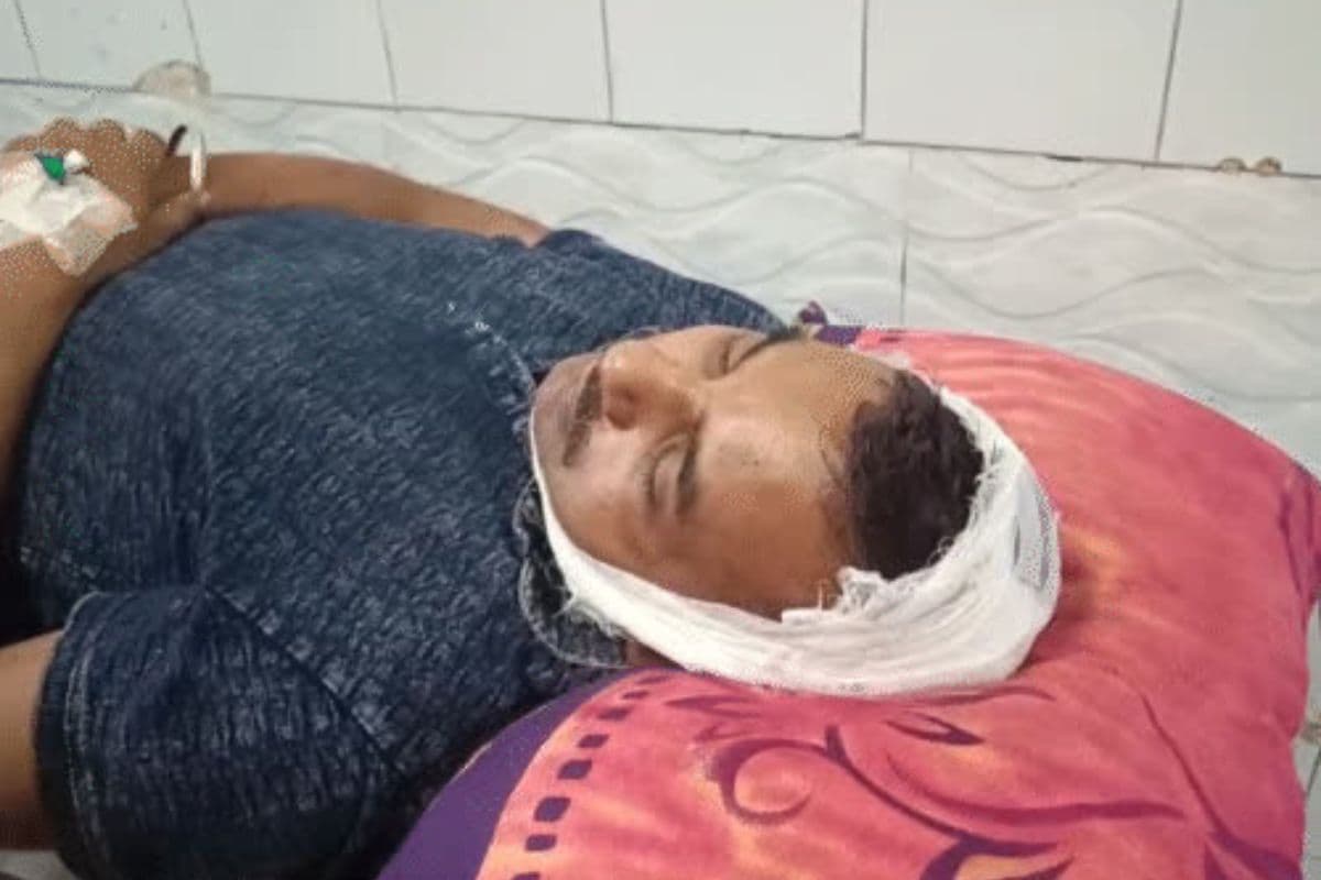 भागलपुर में पुलिस को दौड़ा-दौड़ा कर लाठी-डंडों से पीटा, SI और DSP समेत सभी ने ऐसे बचाई जान