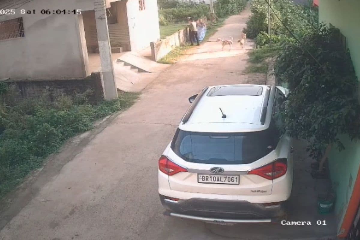 भागलपुर में बंदूक की नोक पर लूट, बुजुर्ग महिला से सोने की चेन छीन कर भागे अपराधी