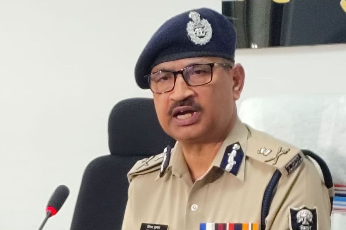 बिहार के डीजीपी विनय कुमार