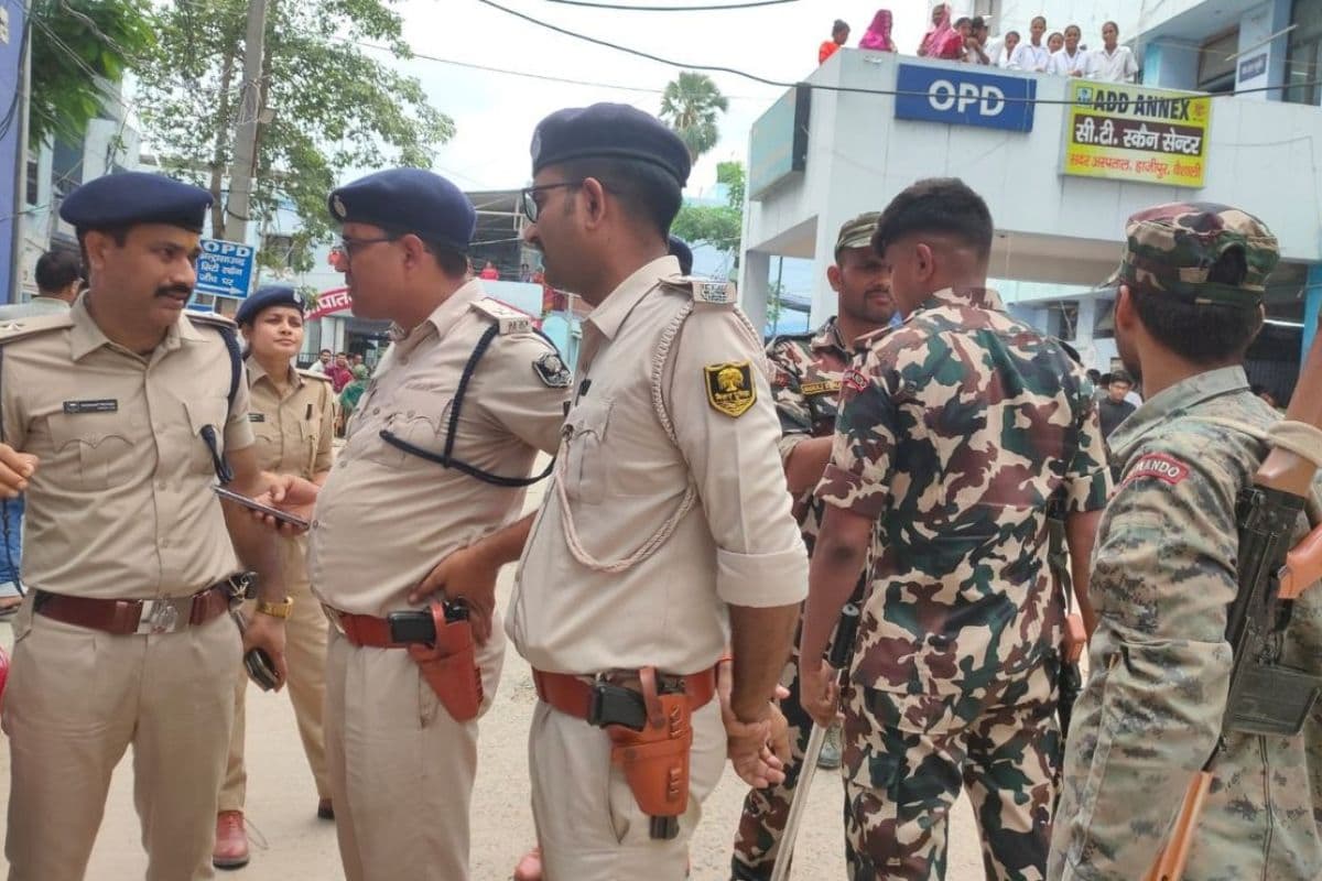 हाजीपुर: पुलिस हिरासत में कैदी की मौत, हत्या का आरोप लगा रहे परिजन