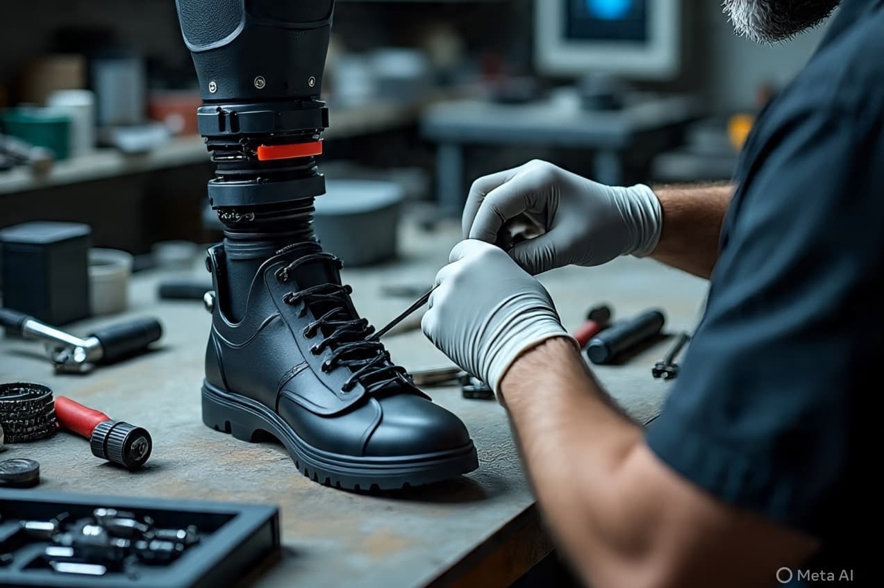 DRDO: दिव्यांगों के लिए स्वदेशी नकली पैर बनाने में मिली अहम कामयाबी