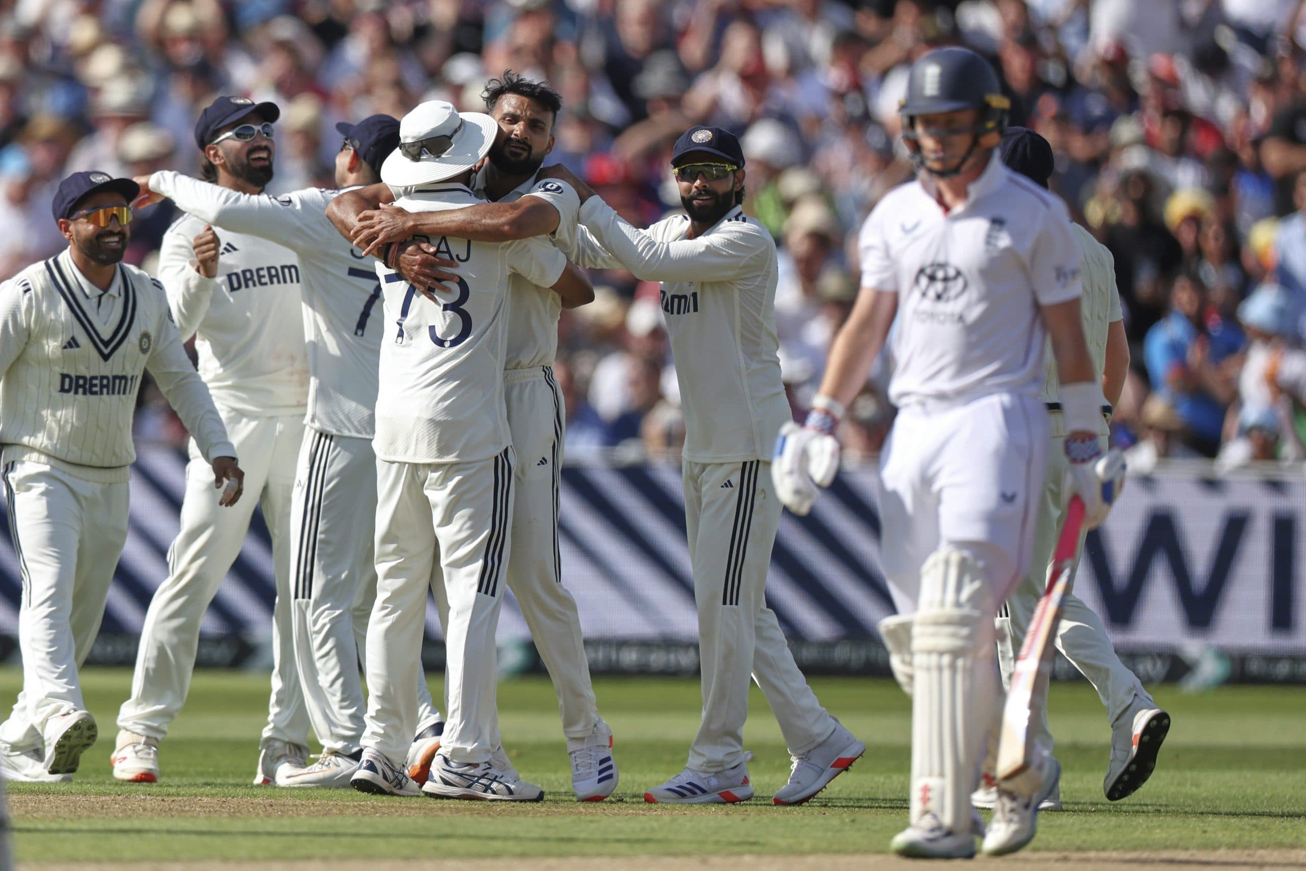 IND vs ENG 2nd Test.