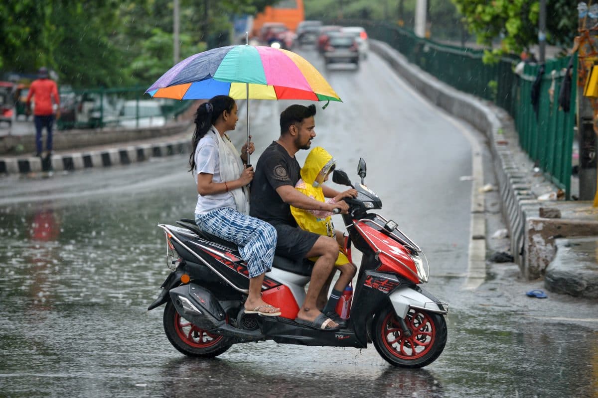 Heavy Rain Warning