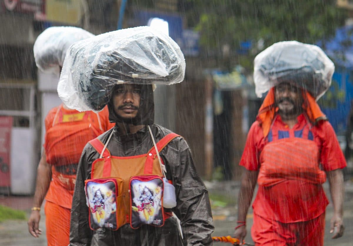Rajasthan Heavy Rain Alert