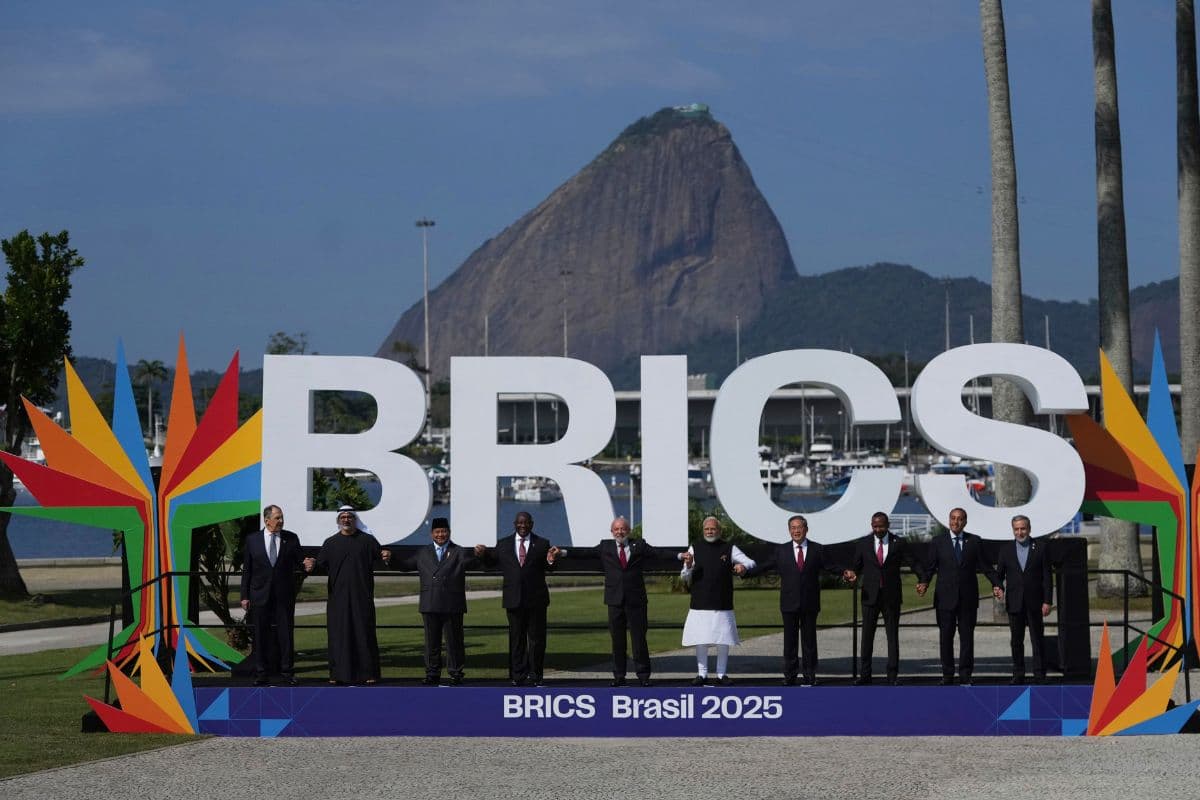 BRICS Summit: '20वीं सदी के टाइपराइटर 21वीं सदी के सॉफ्टवेयर नहीं चला सकते,' BRICS में बोले पीएम मोदी
