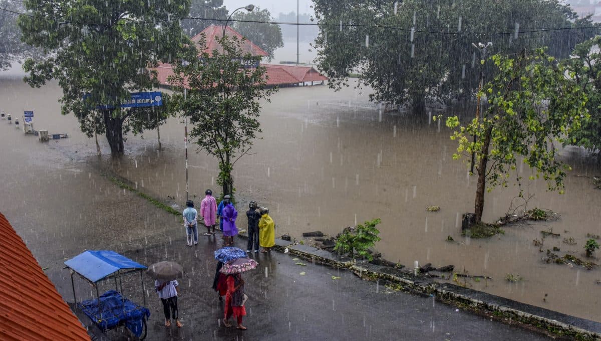 Heavy Rain Alert
