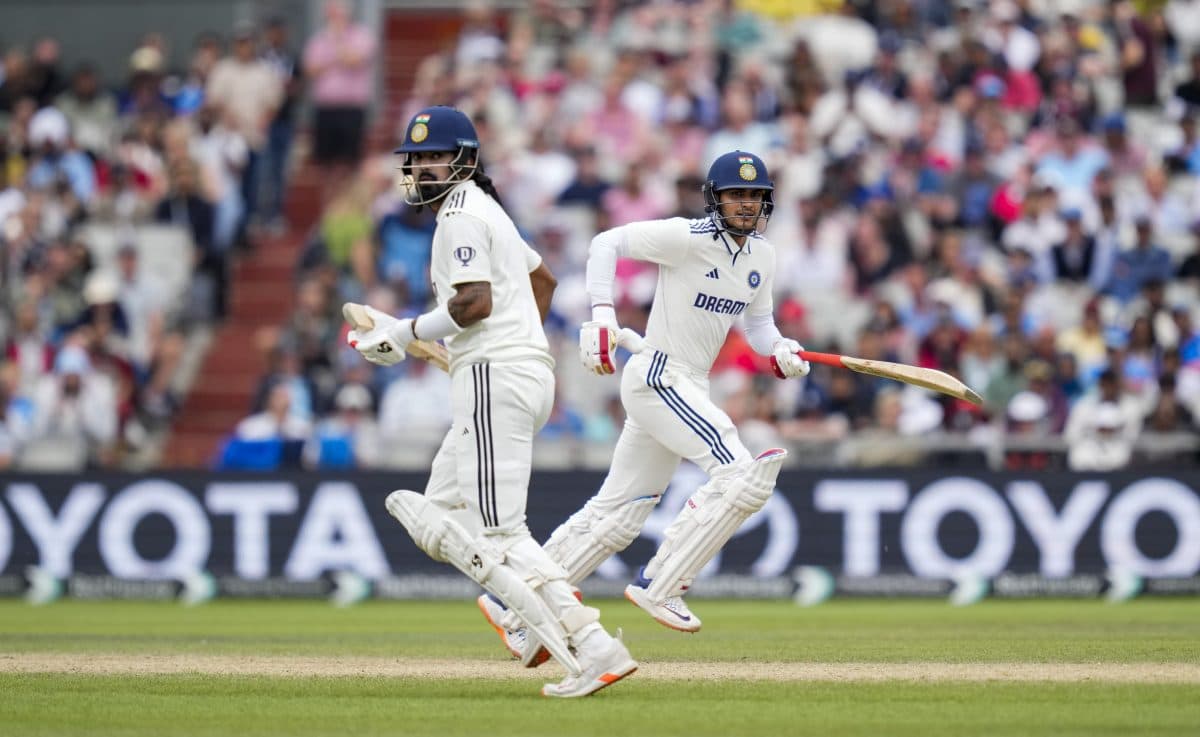 KL Rahul and Shubman Gill