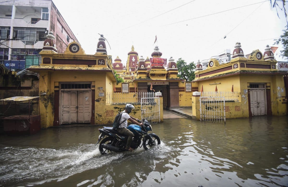 Heavy Rain Alert