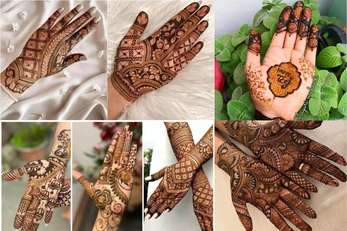 हाथों में रचाएं पिया जी के नाम की मेहंदी, प्यार हो जाएगा चार गुणा 