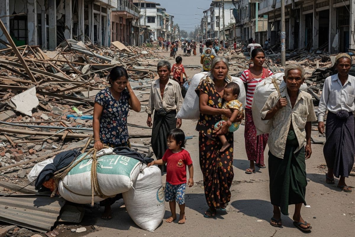 Why Myanmar killing its Citizens: अपने नागरिकों की हत्या क्यों कर रहा ये देश? भारत का है पड़ोसी