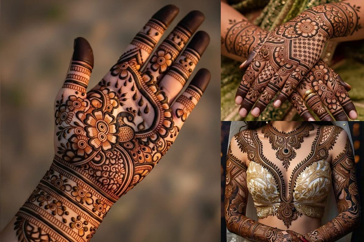 AI Mehndi Design: सावन की रिमझिम में एआई मेहंदी डिजाइन से सजाएं अपने हाथ, तीज-त्यौहारों में दिखें सबसे खास