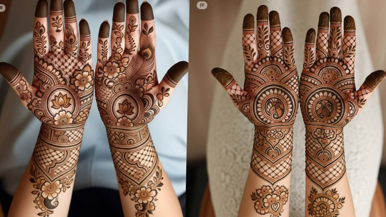 Mehndi Design: इस सावन ट्राई करें ये लेटेस्ट मेहंदी डिजाइन, हाथों में लगा देंगे चार चांद