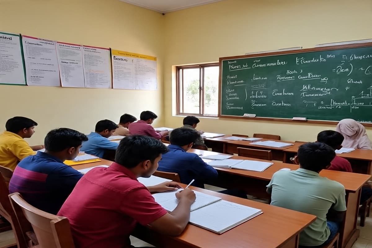 Coaching centre AI Image