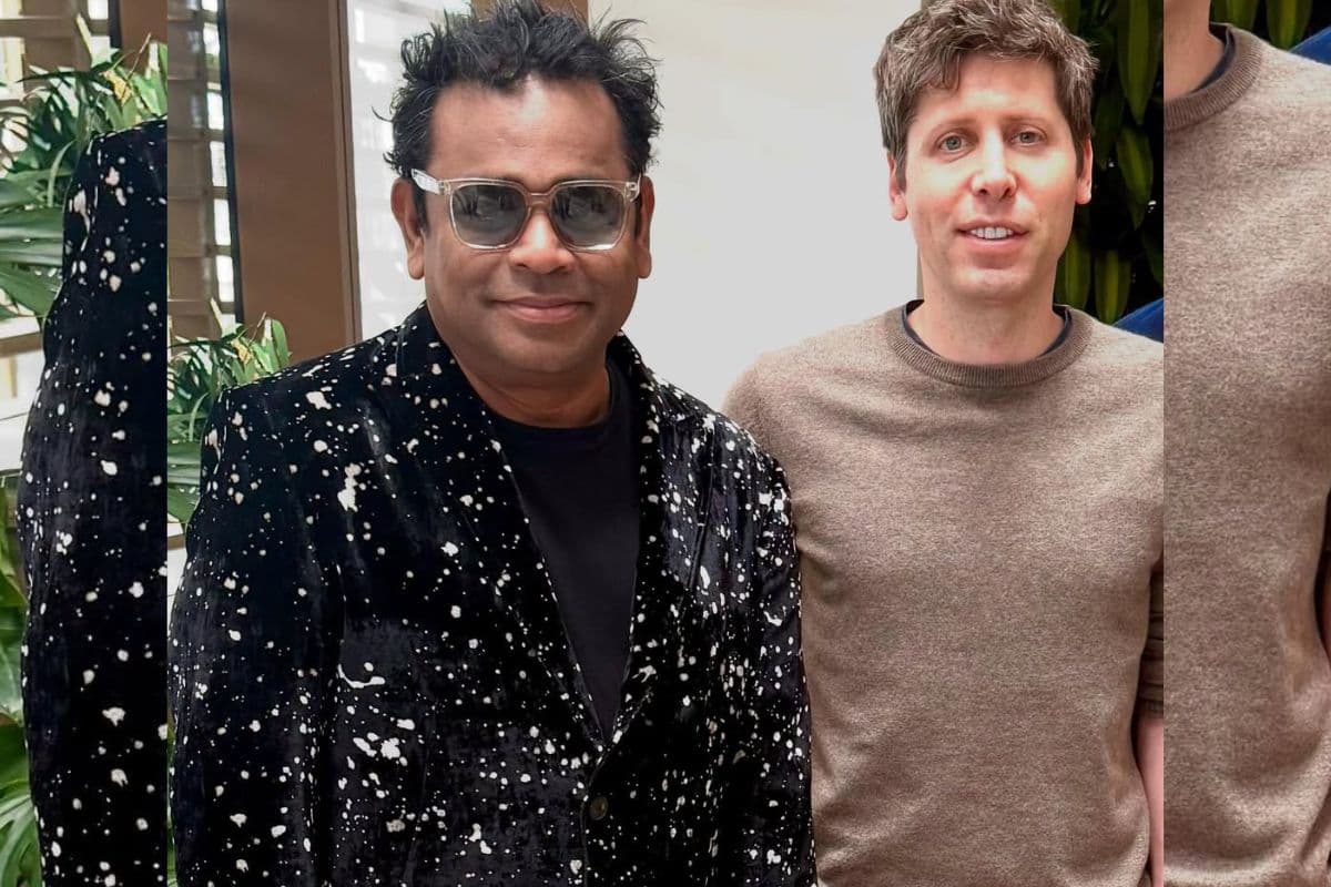 AR Rahman: म्यूजिक के लिए AI का सहारा लेंगे एआर रहमान! सैम ऑल्टमैन से की मुलाकात, सीक्रेट माउंटेन पर हुई चर्चा