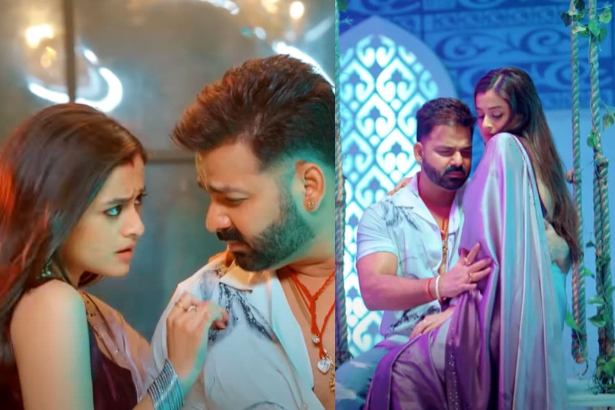 Aaho Raja Song: अपने सइयां पावर स्टार से नाराज दिखीं दर्शना, सुपरहिट गाना 'आहो राजा' फिर बना सोशल मीडिया सेंसेशन