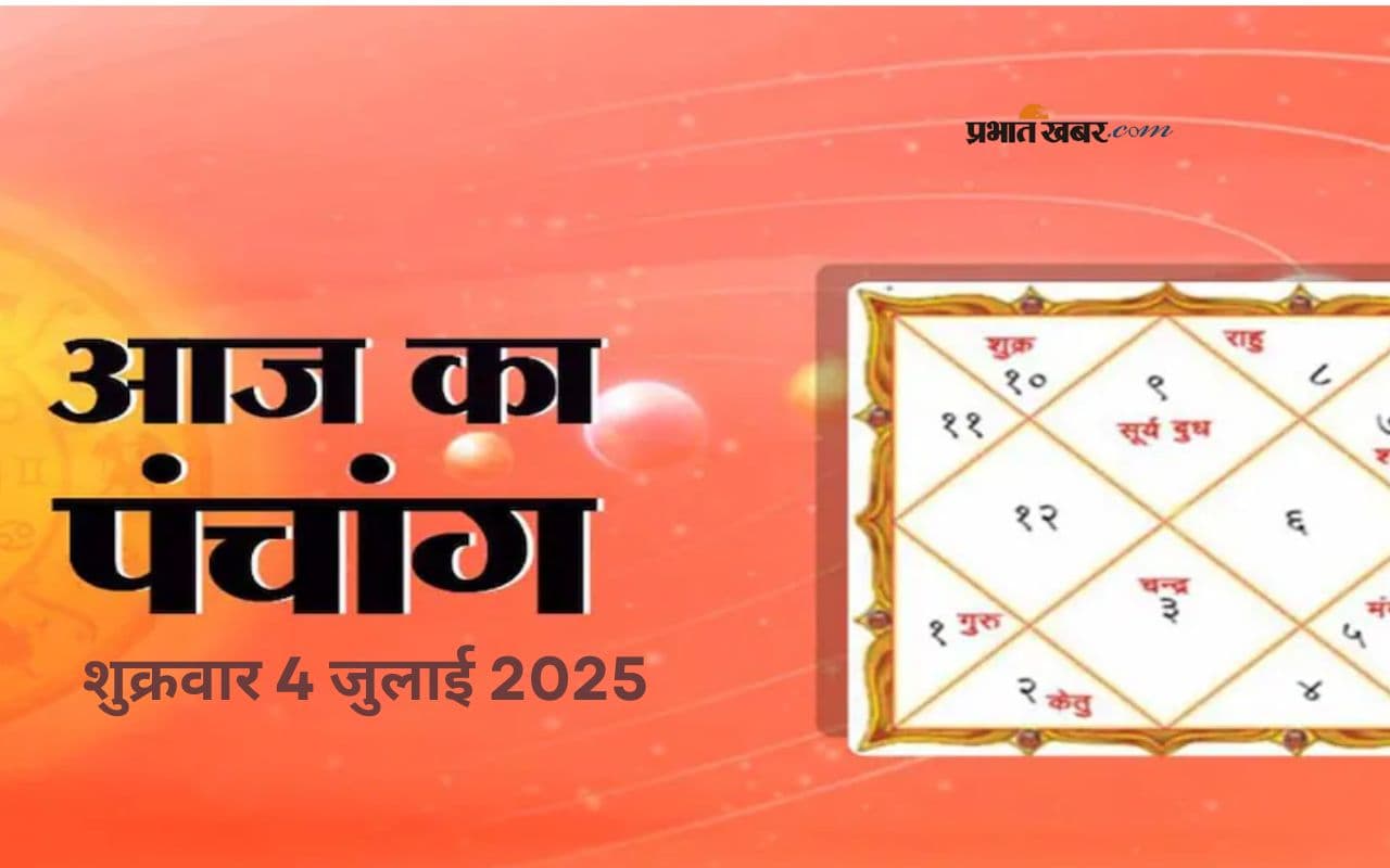 Aaj Ka Panchang 4 July 2025 in Hindi