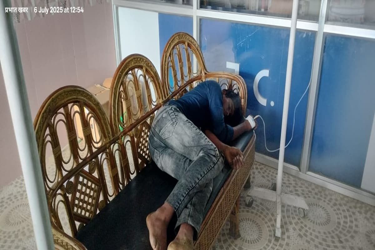 Accident in muharram procession