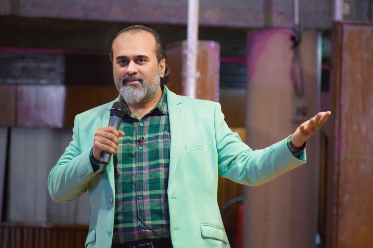 Acharya Prashant: बीजेपी या कांग्रेस! आचार्य प्रशांत किसके थे? सोशल मीडिया पर छिड़ी थी बहस