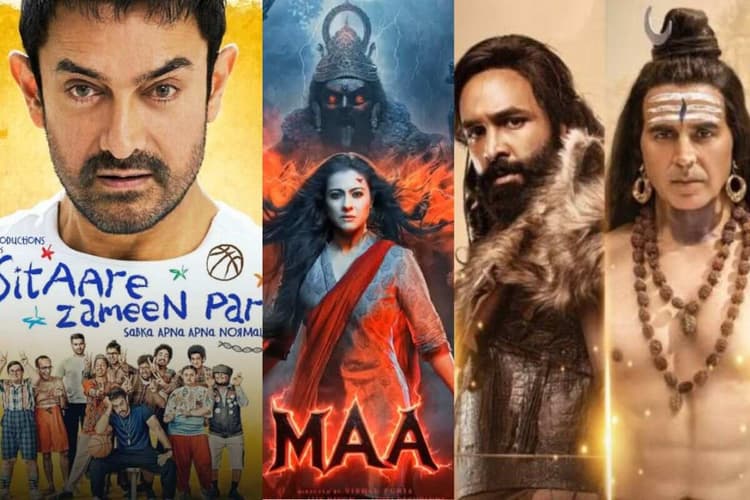 Box Office Report: ‘सितारे जमीन पर’ बनी जून की ब्लॉकबस्टर, ‘मां’ और ‘कन्नप्पा’ की चमक फीकी पड़ी